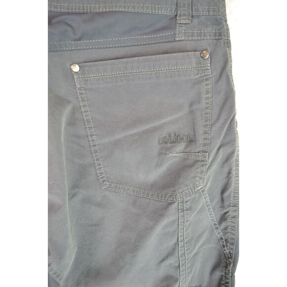 Kuhl Men's Radikl Hiking Pants 34x32 Straight Leg Grey Gorpcore - Picture 14 of 16
